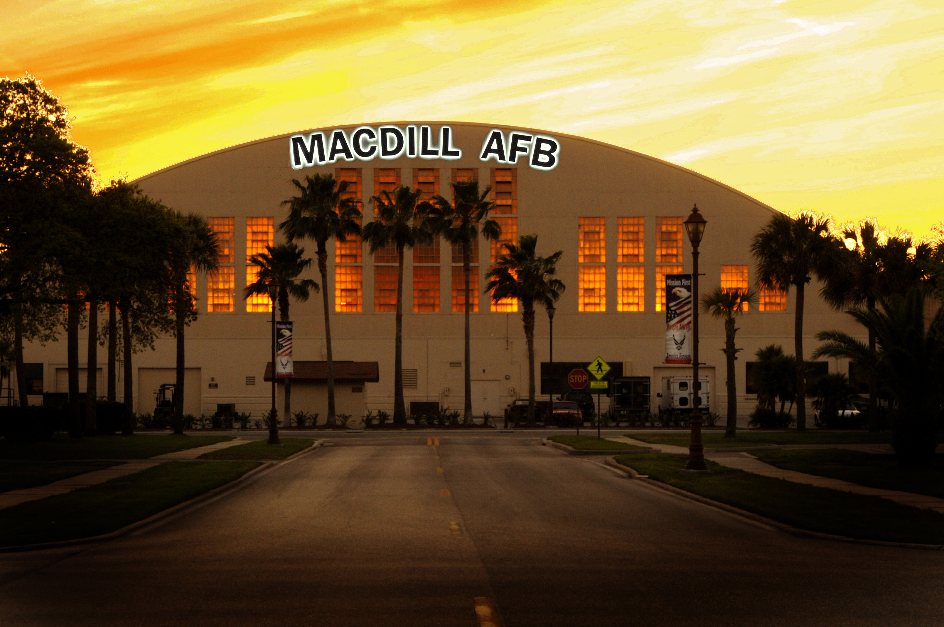 Rising Sea Levels Pose Major Threat To MacDill Air Force Base 
