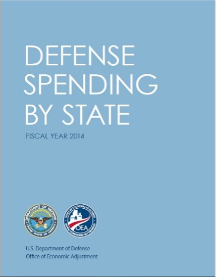 FY2014 Defense Spending by State Report Cover