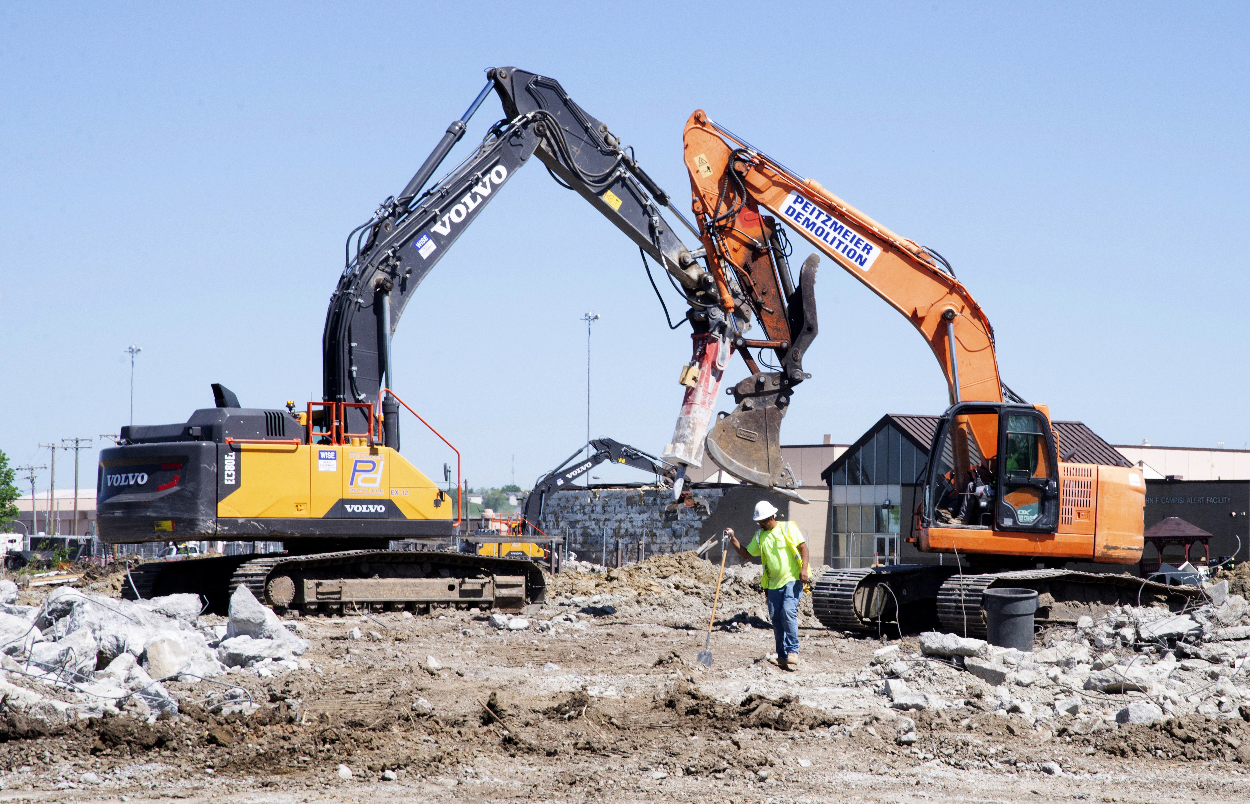 Flood rebuild efforts begin in earnest