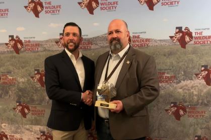 Texas A&M AgriLife wildlife management awarded at state conference