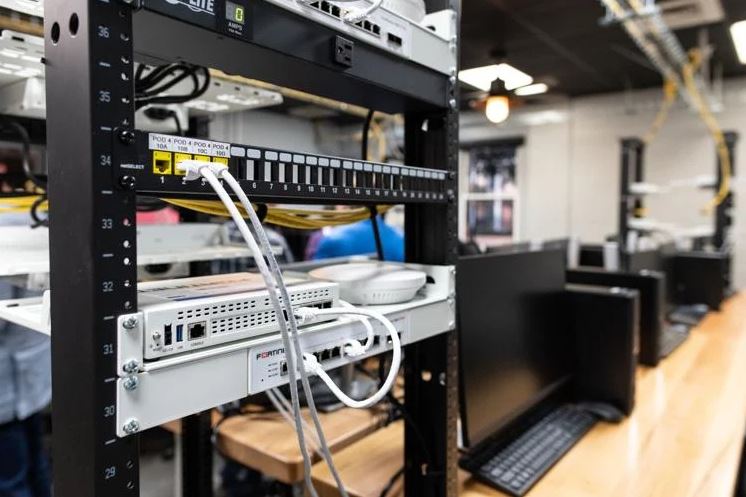 A peek behind the curtain at USC Beaufort’s new cybersecurity lab