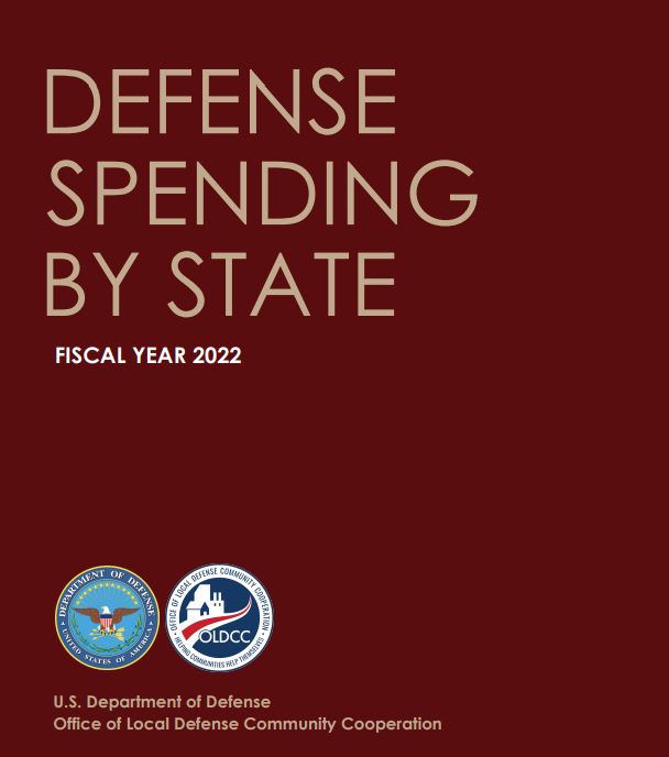 DoD Releases Report on Defense Spending by State in Fiscal Year 2022