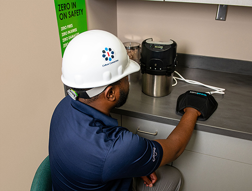 MSU partners with HII’s Ingalls Shipbuilding on innovative heat safety technologies