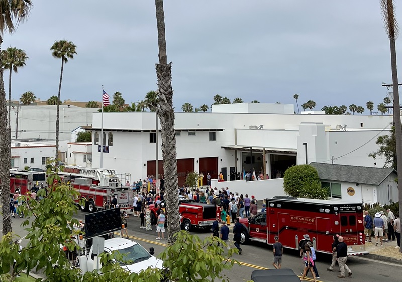 New $18M Oceanside (CA) Fire Stations 1 Dedicated
