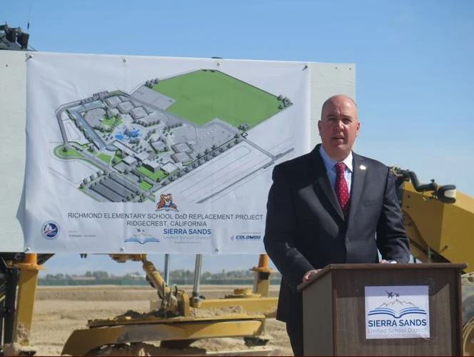Sierra Sands breaks ground on Richmond