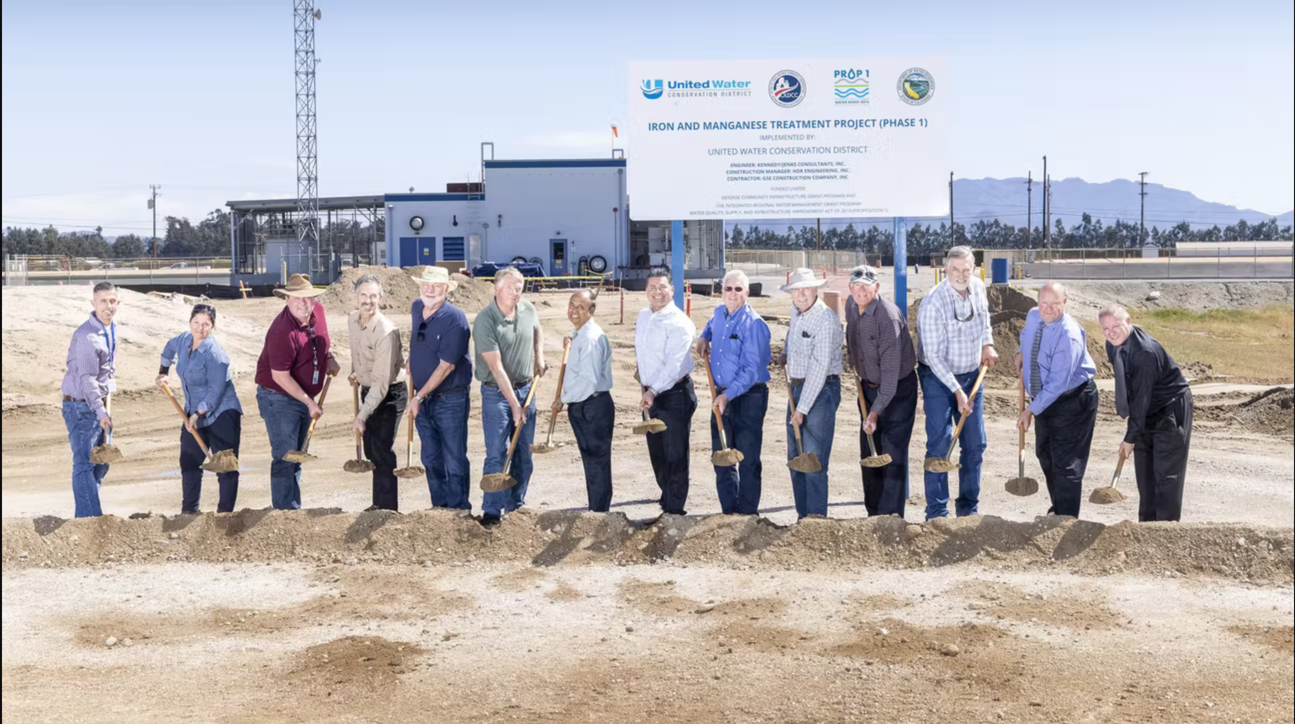 UWCD starts building iron, manganese treatment plant