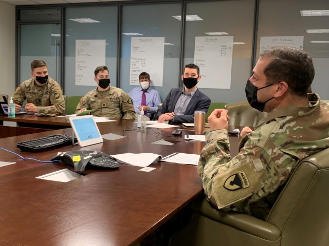 Cadets get first-hand look at Army energy resiliency