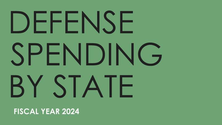 Defense Spending by State Report 2024 Cropped